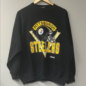 Pittsburgh Steelers Black Sweater